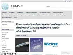 Sites similar to ensignchemical.com