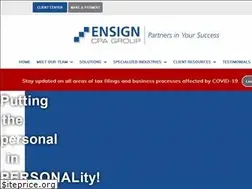 Sites similar to ensigncpagroup.com
