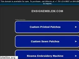 Sites similar to ensignemblem.com