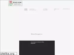 Sites similar to ensignfloral.com