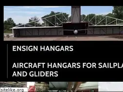 Sites similar to ensignhangars.com