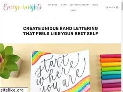 Sites similar to ensigninsights.com