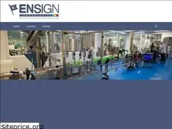 Sites similar to ensignlab.com.au