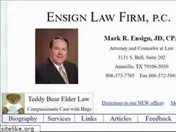 Sites similar to ensignlaw.com