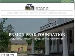 Sites similar to ensignpeakfoundation.org