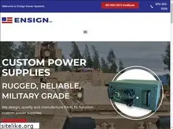 Sites similar to ensignpower.com
