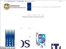 Sites similar to ensignsafety.in