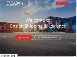 Sites similar to ensignship.com