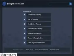 Sites similar to ensigntheflorist.com