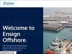 Sites similar to ensignuk.com