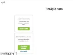 Sites similar to ensigo.com
