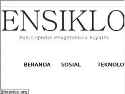 Sites similar to ensiklo.com