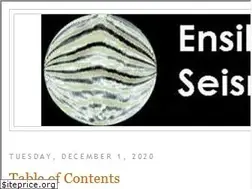 Sites similar to ensiklopediseismik.blogspot.com