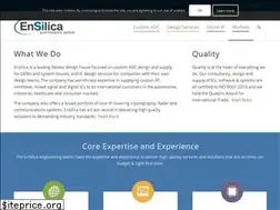 Sites similar to ensilica.com