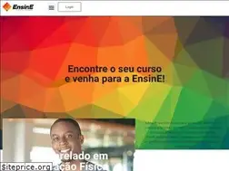 Sites similar to ensin-e.edu.br