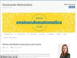 Sites similar to ensinandomatematica.com