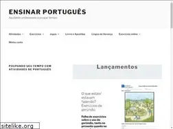 Sites similar to ensinarportugues.com