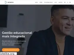 Sites similar to ensinc.com.br