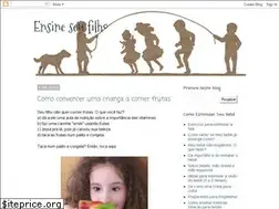 Sites similar to ensineseubebe.blogspot.com