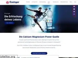 Sites similar to ensinger.de