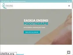 Sites similar to ensingpodotherapie.nl