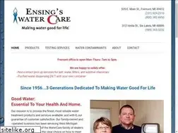 Sites similar to ensingswatercare.com