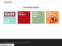 Sites similar to ensino-biblico.org