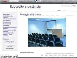 Sites similar to ensinoadistancia.wikidot.com