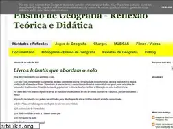 Sites similar to ensinodegeografiauenp.blogspot.com