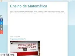 Sites similar to ensinodematemtica.blogspot.com