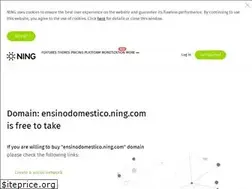 Sites similar to ensinodomestico.ning.com