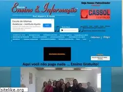 Sites similar to ensinoeinformacao.com