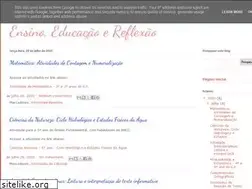 Sites similar to ensinoereflexao.blogspot.com