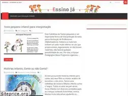 Sites similar to ensinoja.com.br