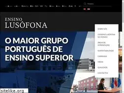 Sites similar to ensinolusofona.pt