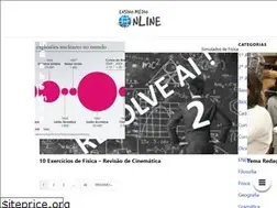 Sites similar to ensinomedioonline.com.br
