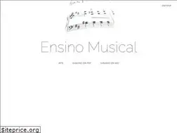 Sites similar to ensinomusical.com