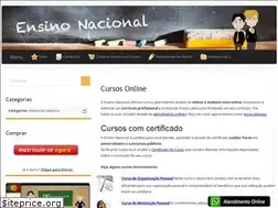 Sites similar to ensinonacional.com.br