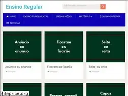 Sites similar to ensinoregular.com