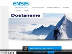 Sites similar to ensis.cz