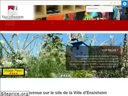 Sites similar to ensisheim.net