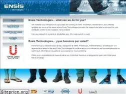 Sites similar to ensistech.com