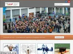 Sites similar to ensit.tn
