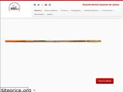Sites similar to ensj.edu.mx