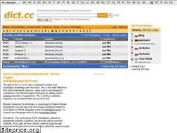 Sites similar to ensk.dict.cc