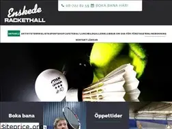 Sites similar to enskederackethall.se