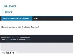 Sites similar to enslaved-france.net