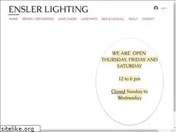 Sites similar to enslerlighting.com