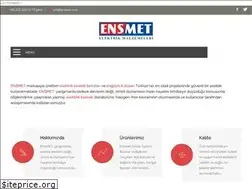 Sites similar to ensmet.com