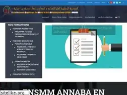 Sites similar to ensmm-annaba.dz